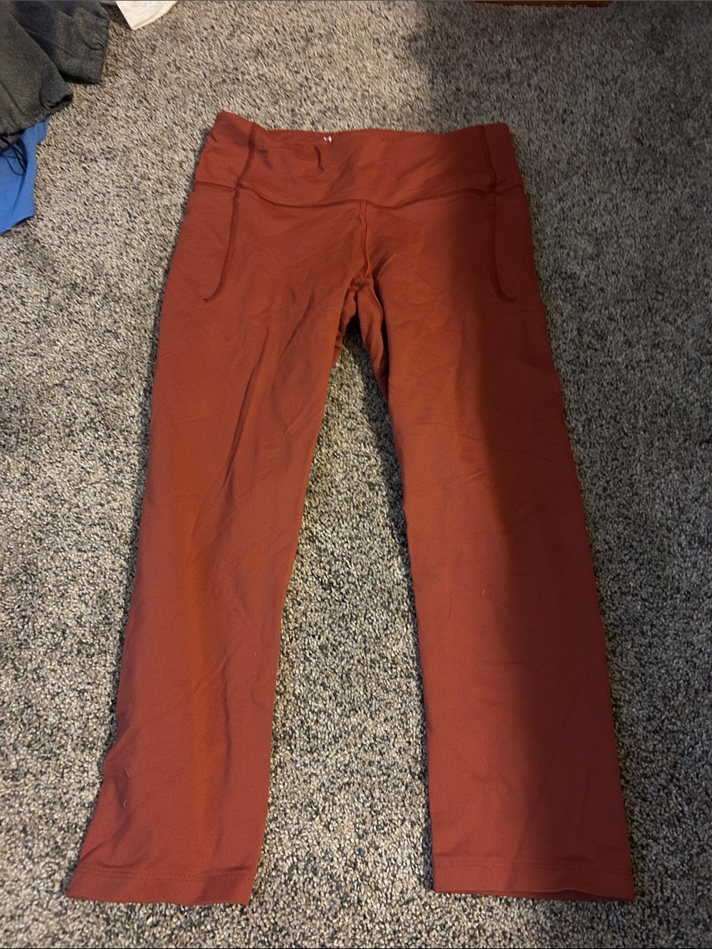 Under Armour Rust Red Leggings